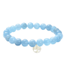 Aquamarine Bracelet 8Mm