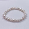 Genuine Natural Freshwater Pearl Bracelet With Gold Finish Copper Base Metal 02