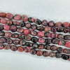 Brazilian Rhodonite Tumble Nugget 10-12mm