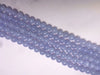 BLUE LACE AGATE ROUND BEADS 3MM