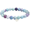Rainbow Fluorite Bracelet 8mm
