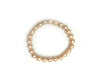 Heat Coloring Shell Pearl Beige Bracelet 8Mm