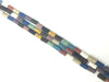 Lava Stone Rainbow Tube 10X10Mm