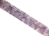 Matte Amethyst Heishi 3X8-5X8Mm