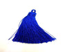 Elastic Royalblue Tassel 70Mm