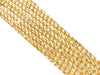 Citrine Super Precision Cut Faceted Round Beads 4Mm