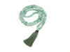 Amazonite Tassel Necklace 108Pcs 6Mm