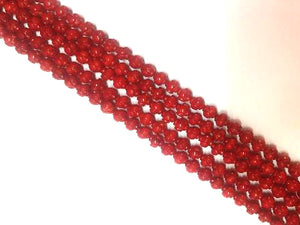 Bamboo Coral Red Lantern 8Mm