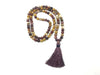 Moukaite Tassel Necklace 108Pcs 6Mm