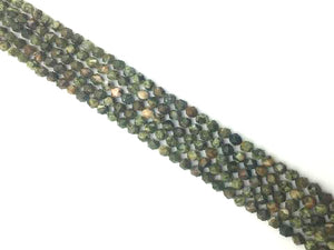 Ryolite Super Precision Cut Faceted Rounds 8Mm