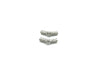 Zircon Silver Metal Parts 6X25Mm