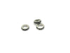 Shambelle Beads G1 Silver Heishi 3X10Mm
