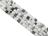 Black Tourmalated Quartz Round Beads 8Mm