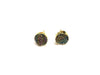 Coated Agate Druzy Rainbow Earring 10Mm