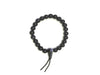 Synthetic Opal Black Mala Bracelet Bracelet 8Mm