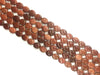 Goldstone Flat Oval 12X14Mm