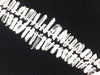 Crystal Quartz Graduated Stick 6X17-10X40Mm