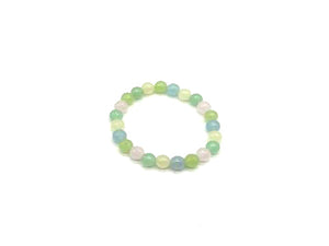 Color Jade Multi Bracelet 8Mm