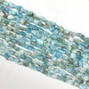 Larimar A grade nugget 6X8mm