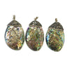 Abalone Freeform Shape Pendant 35X58mm
