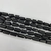 Black Tourmaline Irregular Tube 7X12-8X14mm