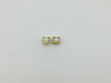 Zircon Gold Metal Parts 10X8Mm