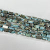 Larimar Irregular Tube 7X12-8X14mm