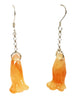 Carnelian Fashion Dangling Earrings
