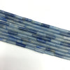 Blue Aventurine Tube 4X13mm