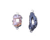 Agate Druzy Pendant 18X45-18X60Mm