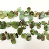 Chrysoprase Freeform Side Hole 18-30mm