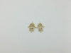 Zircon Gold Metal Parts 18X28Mm