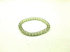 Matte Glass White Bracelet 8Mm