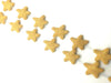 Lava Stone Yellow Star 40Mm