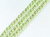 Thunder Polish Glass Crystal Ab Green Faceted Teardrop 3X5Mm