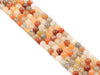 Multi Moonstone Round Beads 6Mm