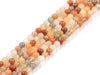 Multi Moonstone G1 Roune Beads 4Mm