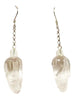 Smokey quartz Fashion Dangling Earrings