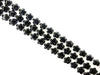 Black Onyx Flowers 20Mm