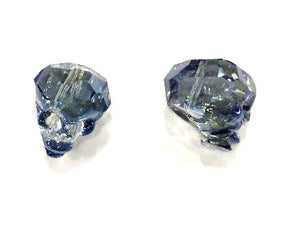 Thunder Polish Glass Crystal Blue Ghost 8X15Mm