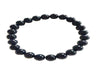 Blue Gold Stone Bracelet 6Mm