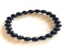 Blue Gold Stone Bracelet 4Mm