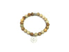 Picture Jasper Metal Guajian Bracelet 8Mm