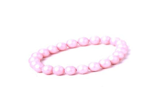 Shell Pearl Baby Pink Bracelet 10Mm