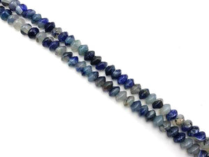 Color Sardonyx Blue Roundelle 8X14Mm