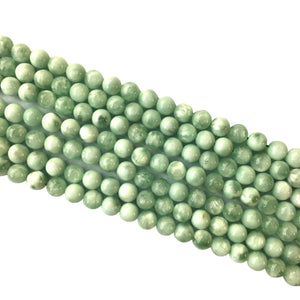Green Angel Beads 12mm