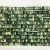 Green Spot Jasper Heishi 2X4mm