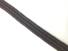 Lava Stone Tan Tube 10X10Mm