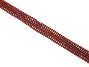 Red Agate Tube 4X13Mm