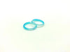 Color Agate Skyblue Ring 2.5Mm